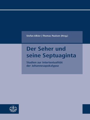 cover image of Der Seher und seine Septuaginta